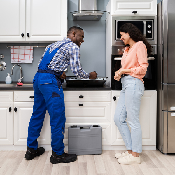 what kind of warranty do you offer on your cooktop repair services in Middletown